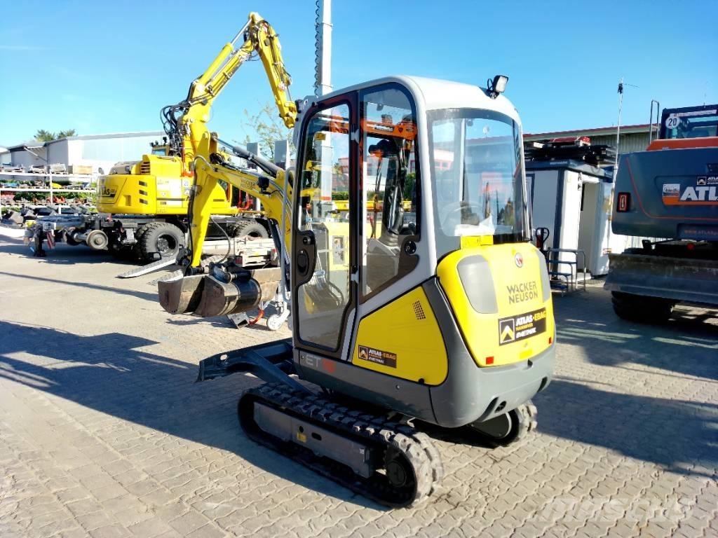 Wacker Neuson ET 18 小型挖掘机