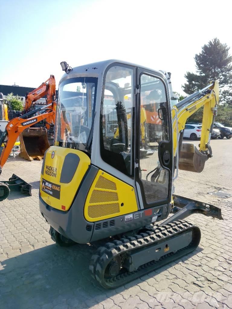 Wacker Neuson ET 18 小型挖掘机