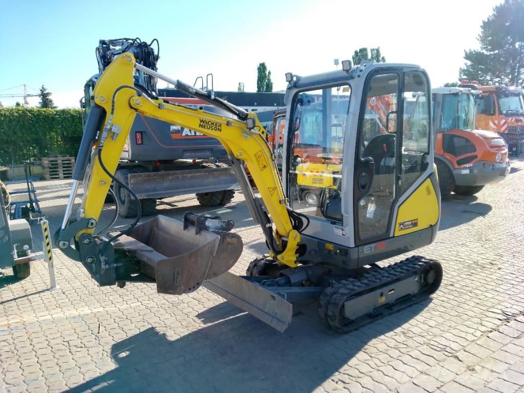 Wacker Neuson ET 18 小型挖掘机