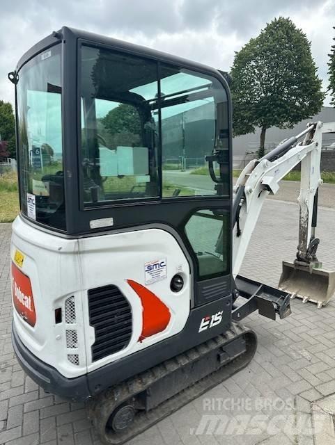 Bobcat E 19 小型挖掘机