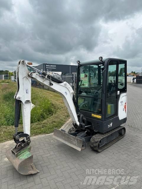 Bobcat E 19 小型挖掘机