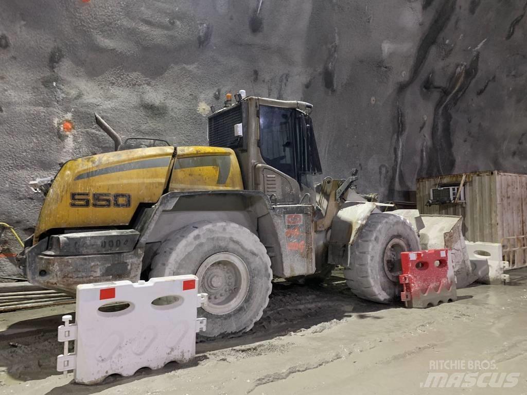 Liebherr L550 建筑机械-其他