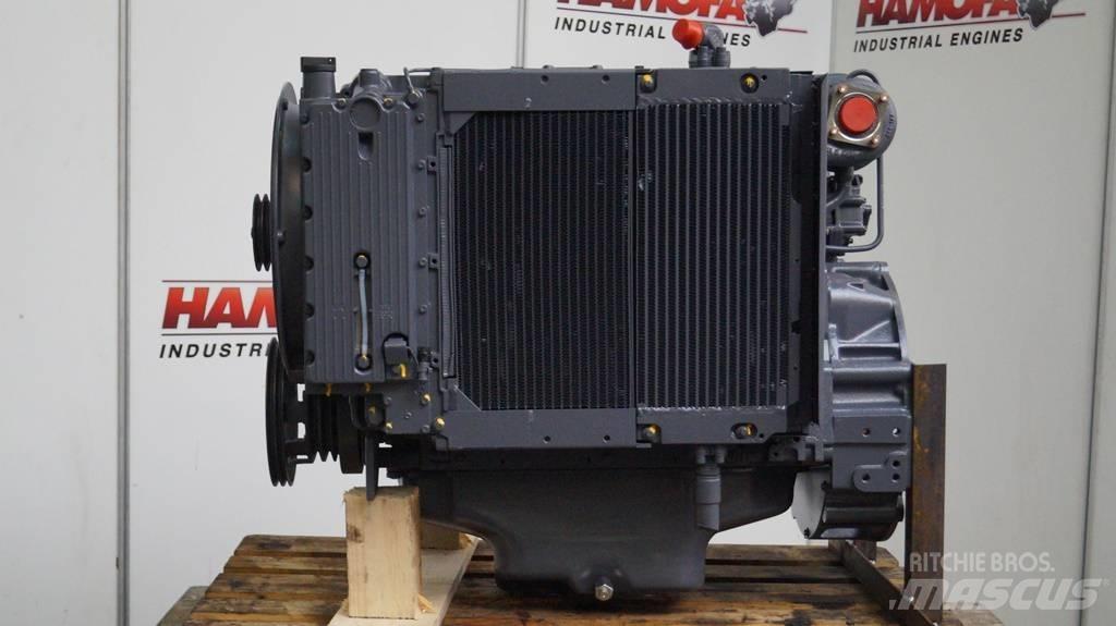 Deutz BF4M1013 发动机