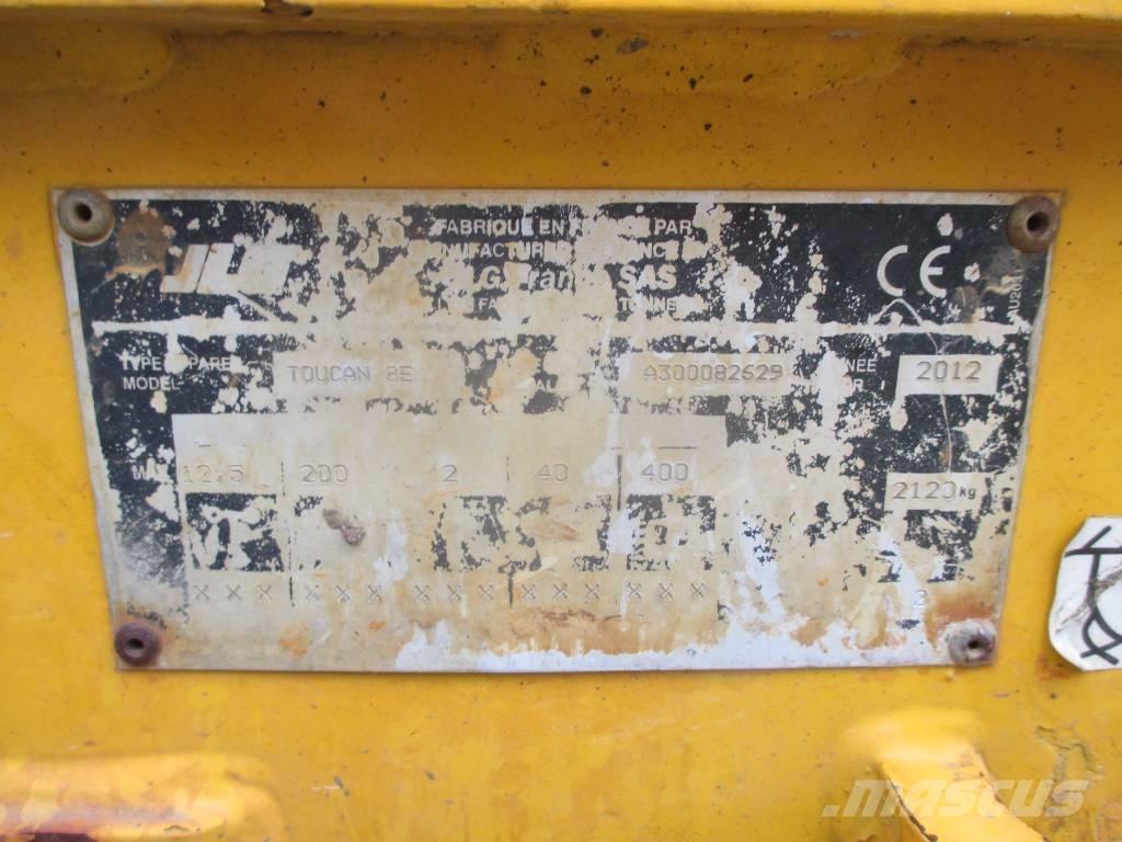 JLG Toucan 8 E 客货电梯