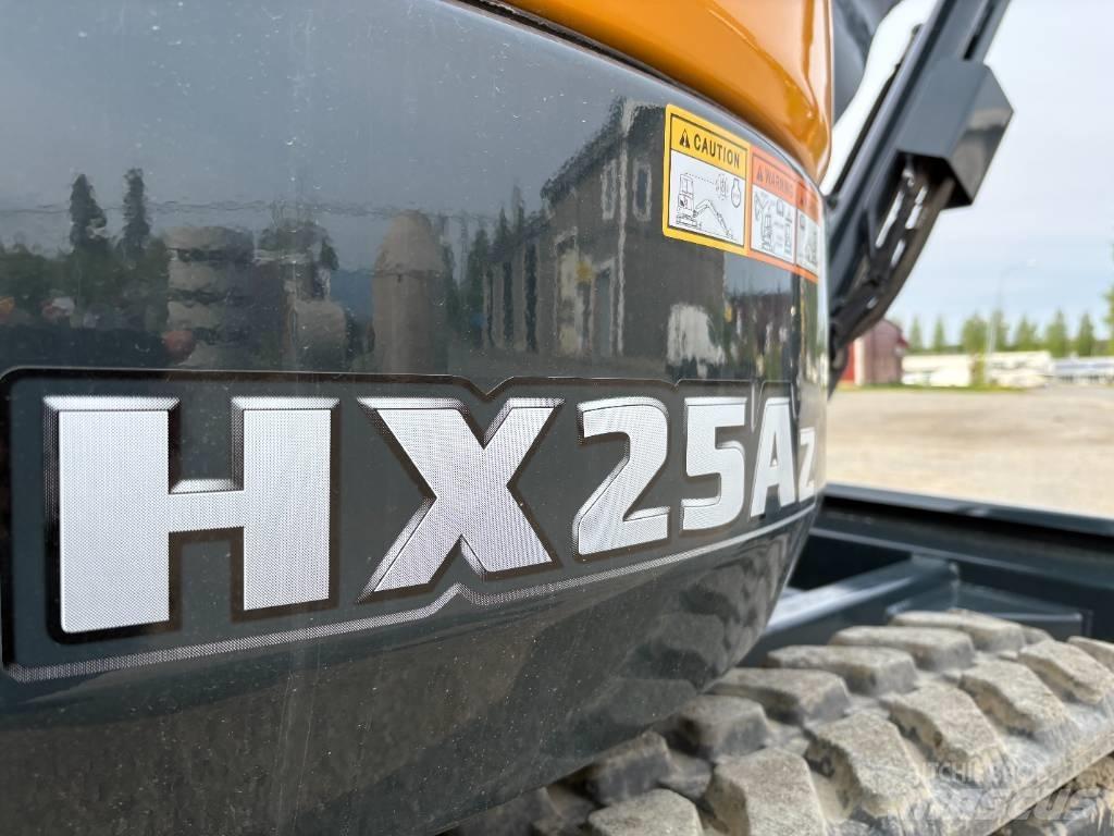 Hyundai HX 25 AZ 小型挖掘机