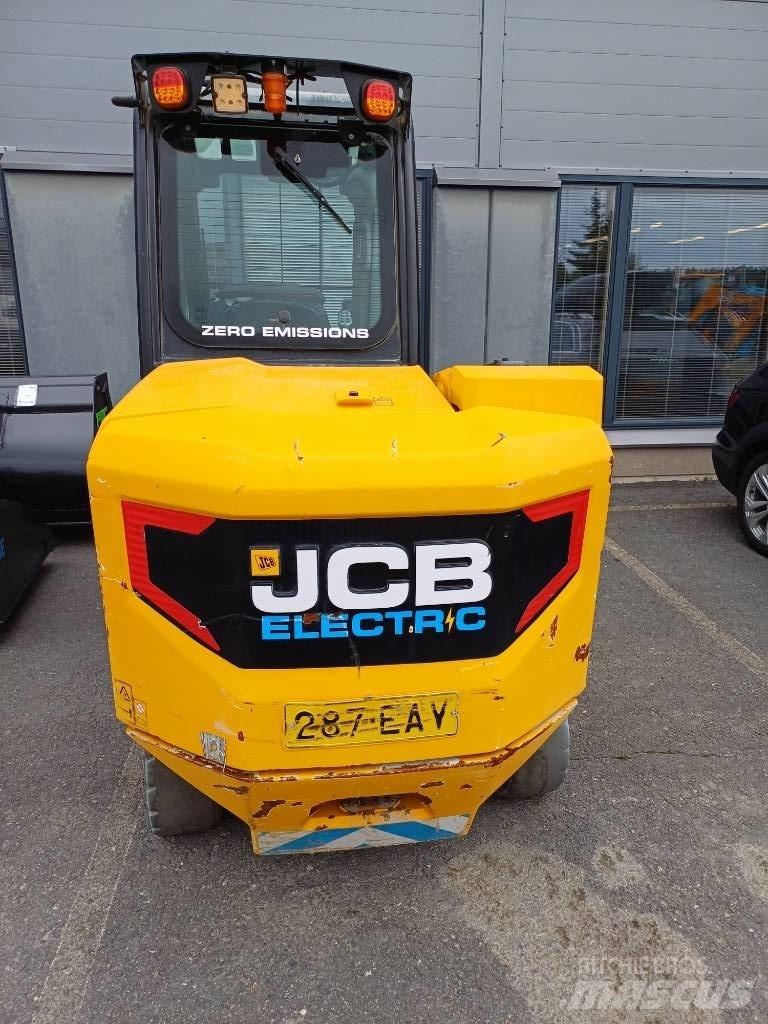 JCB Teletrukki 电动叉车