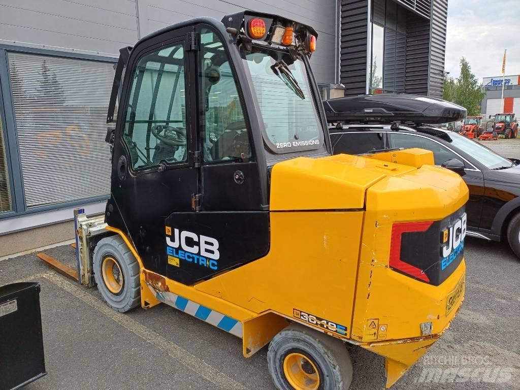 JCB Teletrukki 电动叉车