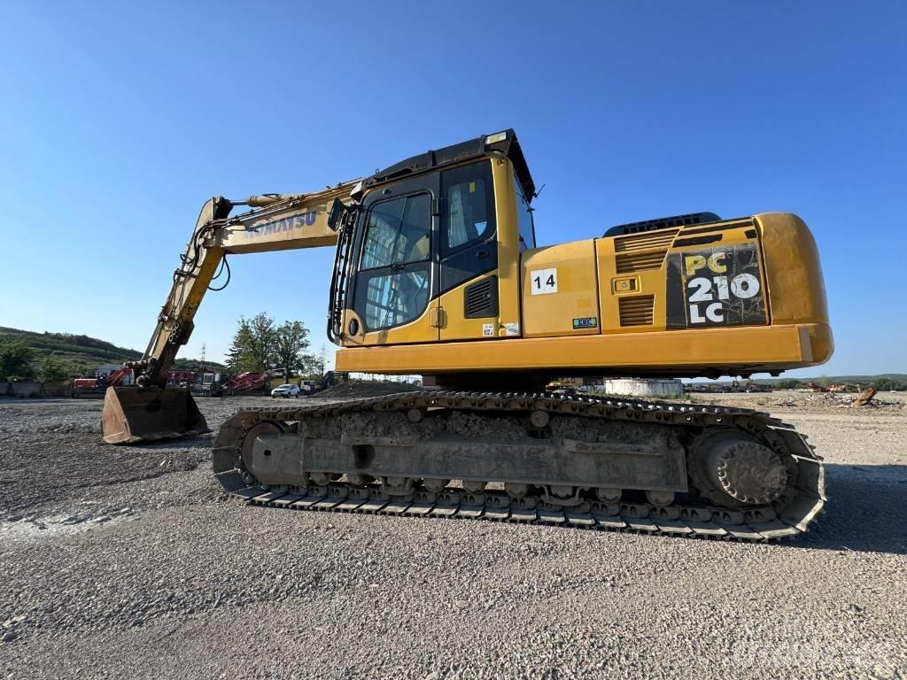 Komatsu PC 210 LC-8 履带挖掘机