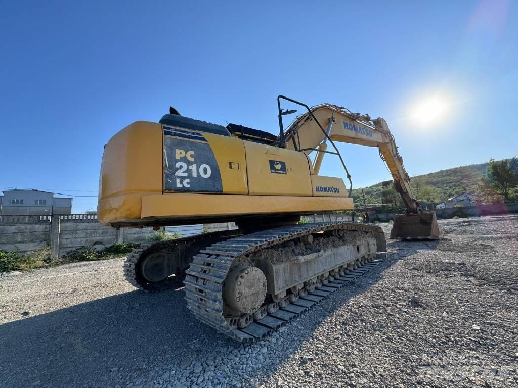 Komatsu PC 210 LC-8 履带挖掘机