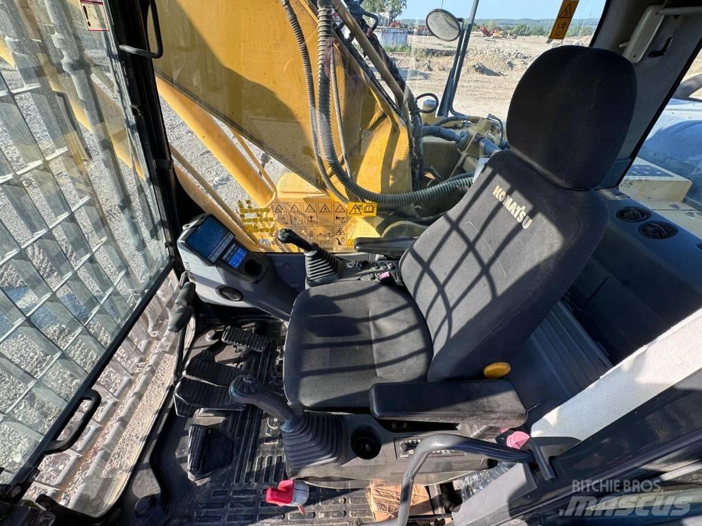 Komatsu PC 210 LC-8 履带挖掘机