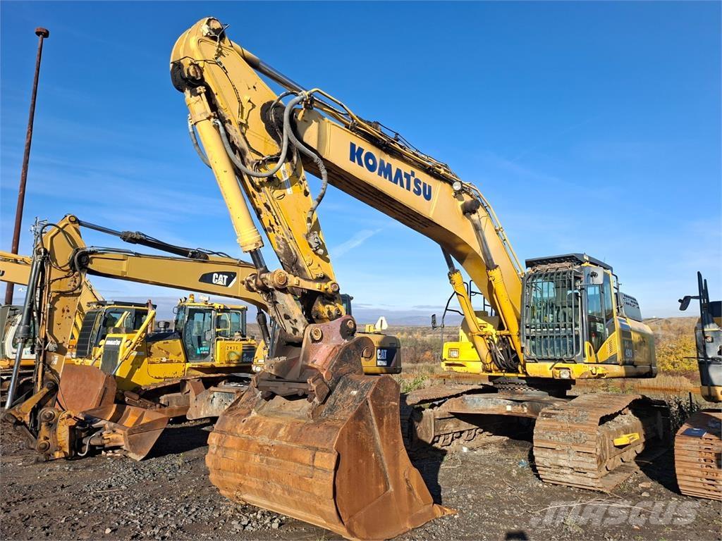 Komatsu PC490LC-10 建筑机械-其他