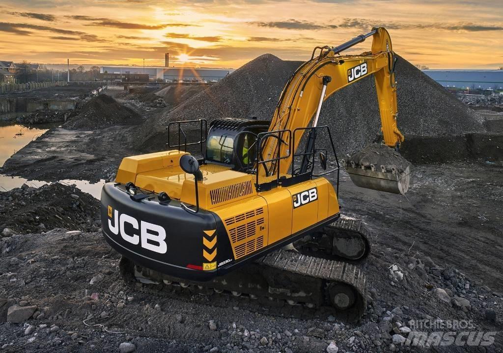 JCB JS 300 LC 履带挖掘机