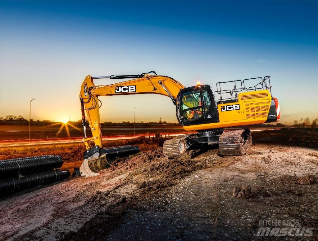 JCB JS 300 LC 履带挖掘机