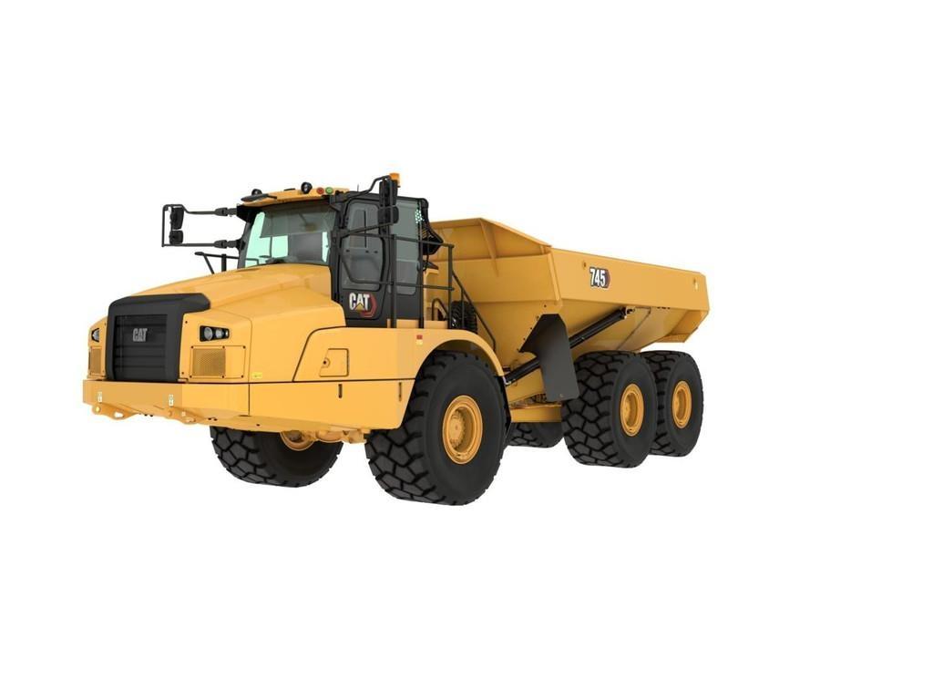 CAT 745 NEW 翻斗车\公路型自卸车
