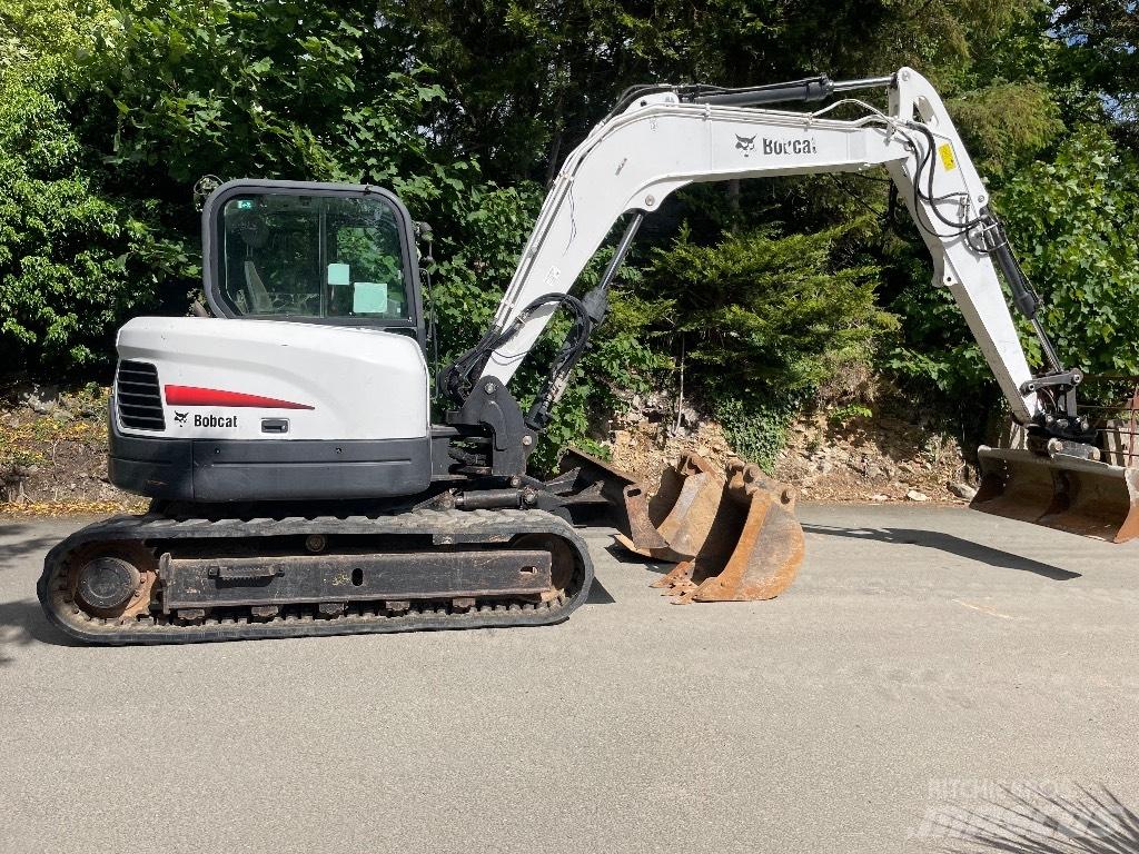Bobcat E 80 中型挖掘机