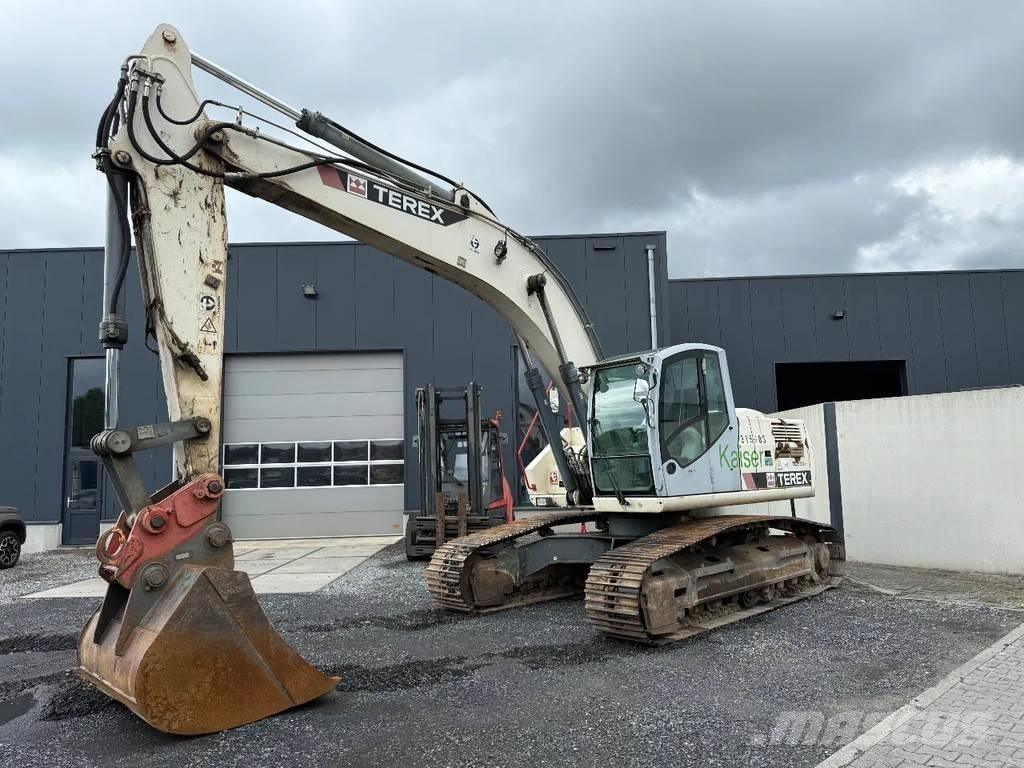 Terex TC225LC 履带挖掘机