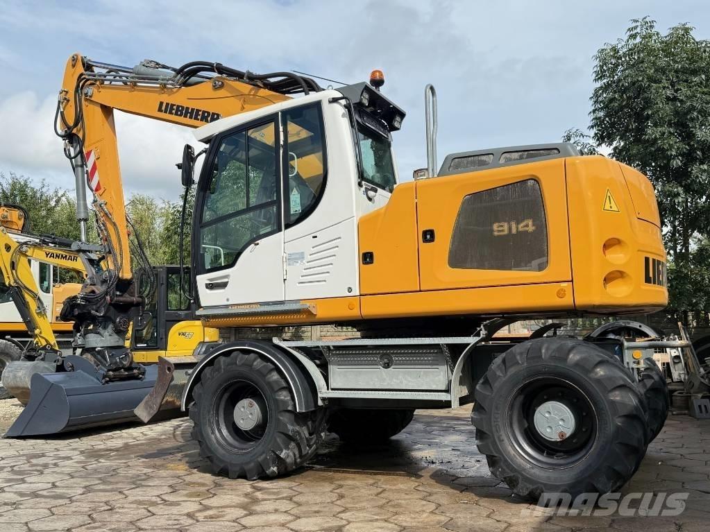 Liebherr A 914 轮式挖掘机