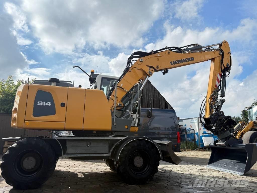 Liebherr A 914 轮式挖掘机