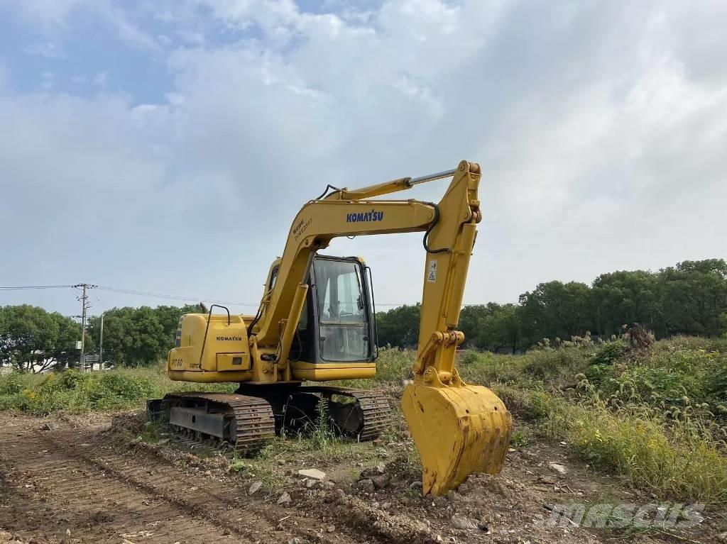 Komatsu PC 60-7 小型挖掘机