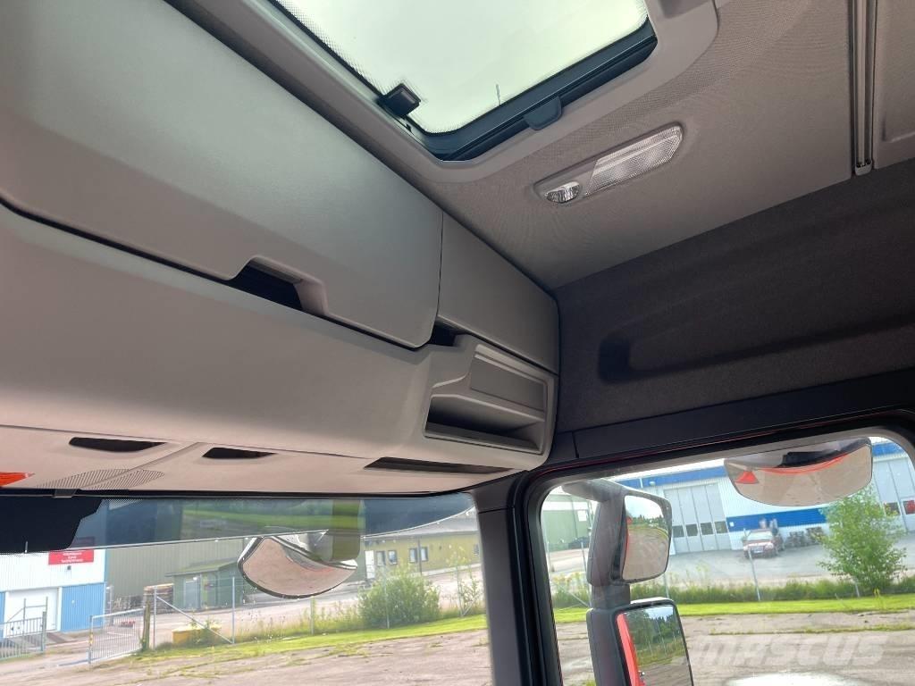 Scania G 540 集装箱叉车