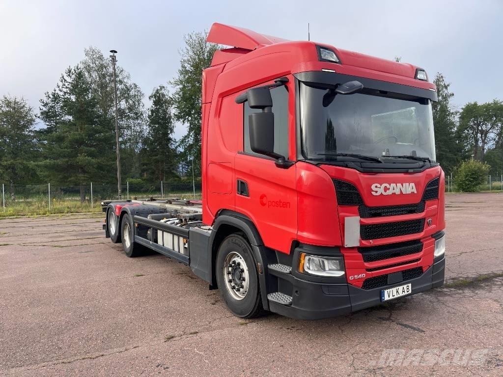Scania G 540 集装箱叉车
