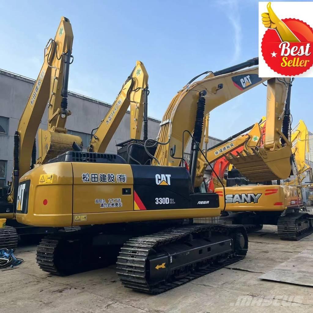 CAT 330 D L 履带挖掘机