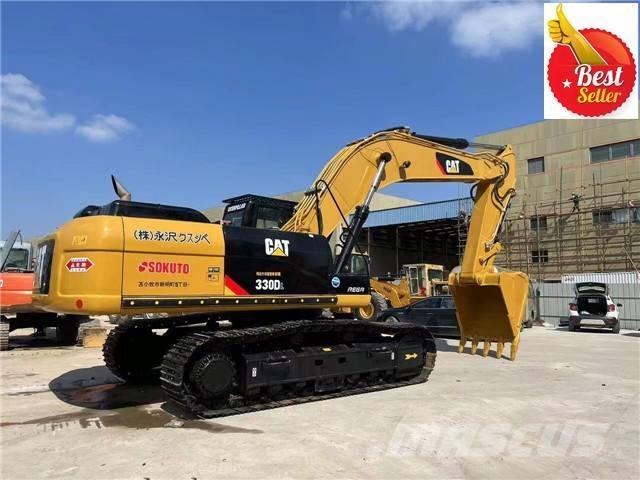 CAT 330 D L 履带挖掘机