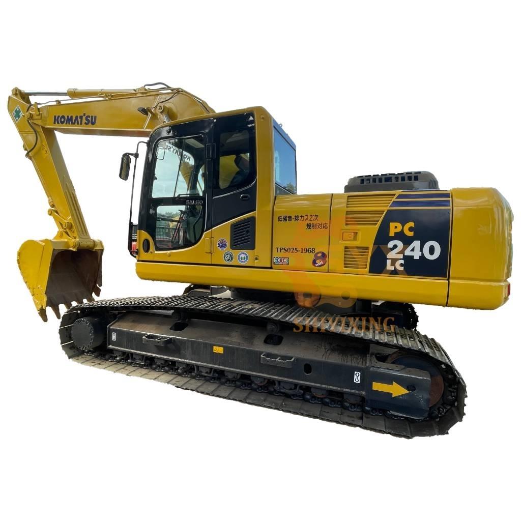Komatsu PC 240 LC-8 履带挖掘机