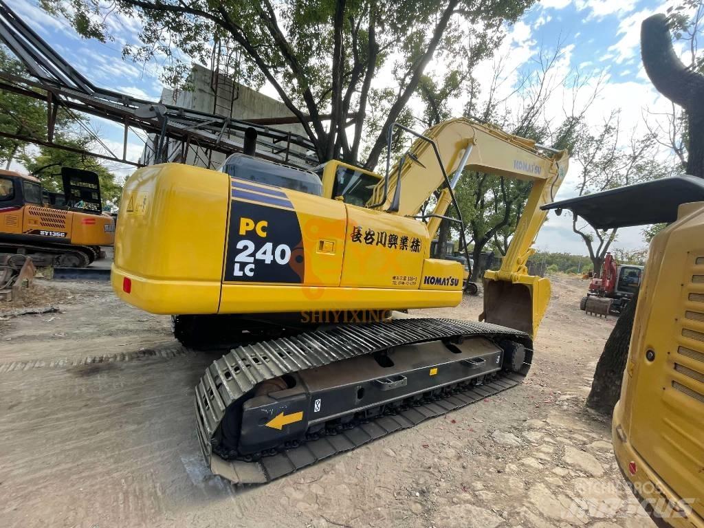 Komatsu PC 240 LC-8 履带挖掘机