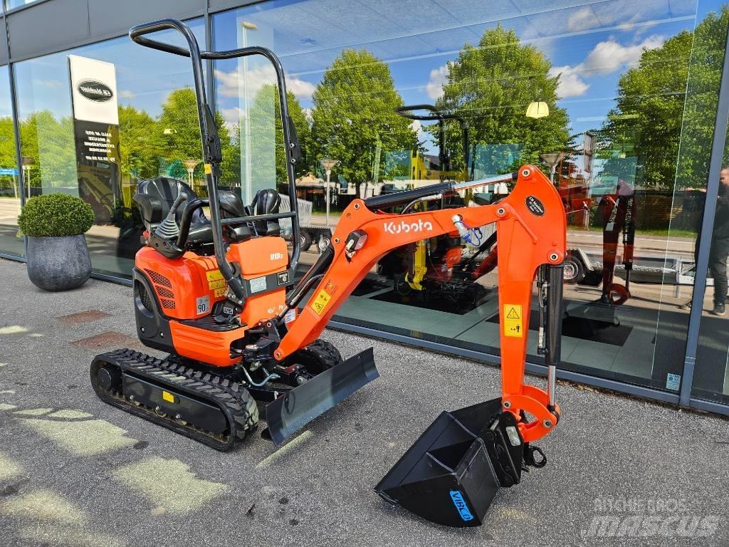 Kubota U 10-3 小型挖掘机