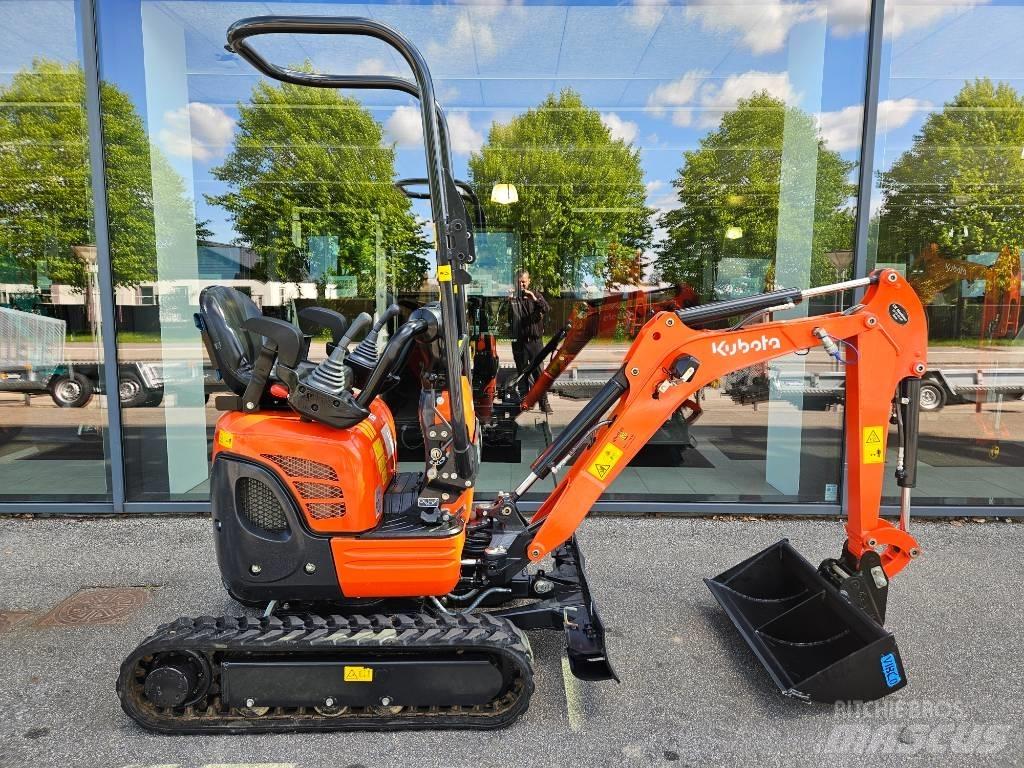 Kubota U 10-3 小型挖掘机