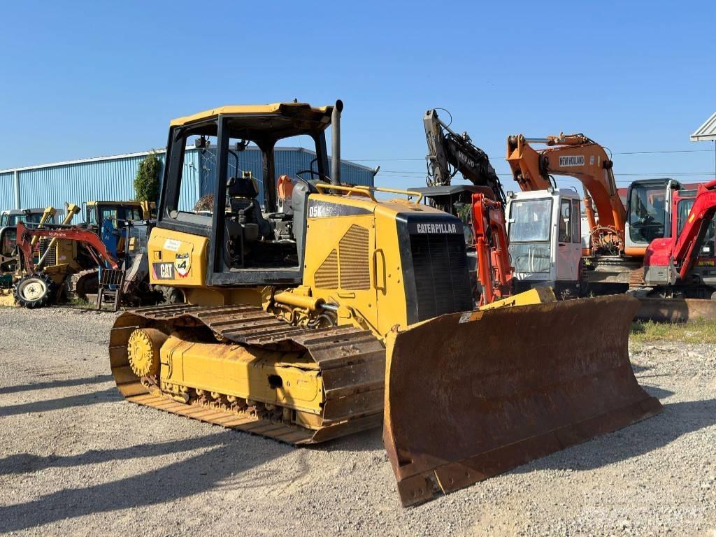 CAT D 5 K LGP 履带式推土机