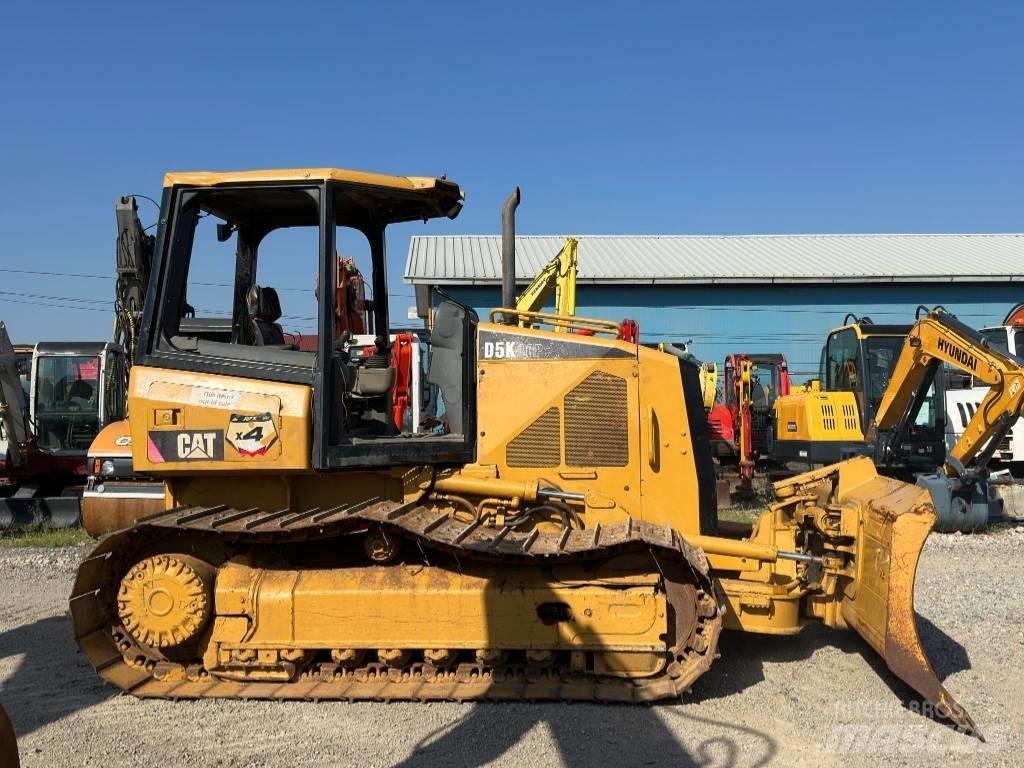 CAT D 5 K LGP 履带式推土机