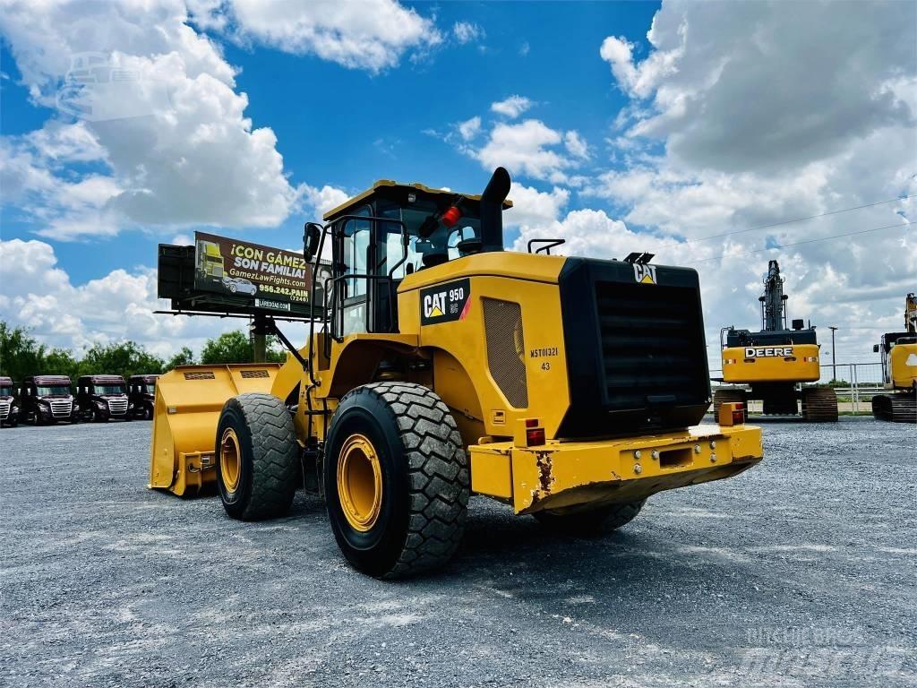 CAT 950 GC 轮式装载机