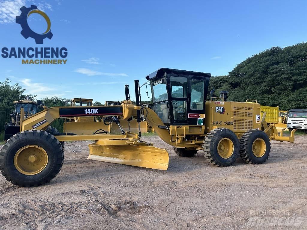 CAT 140 K 平地机/推土机