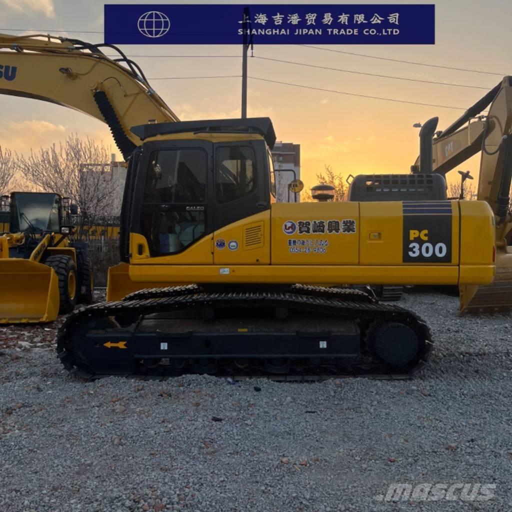 Komatsu PC 300 履带挖掘机
