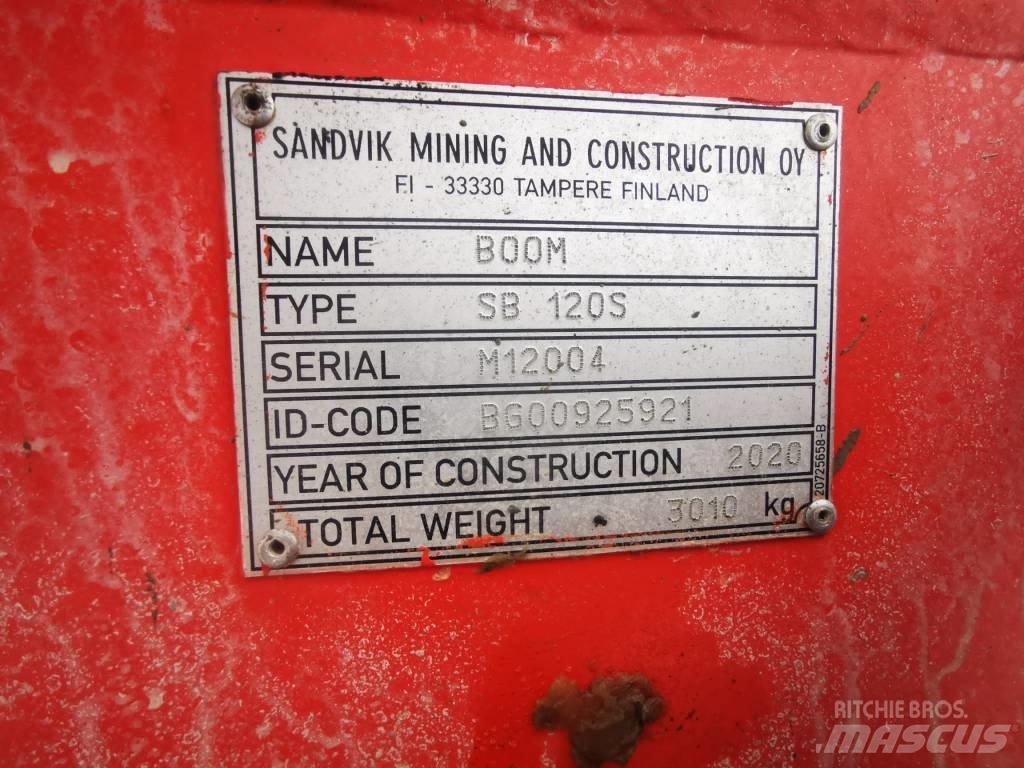 Sandvik Robolt 地下电缆筛选机