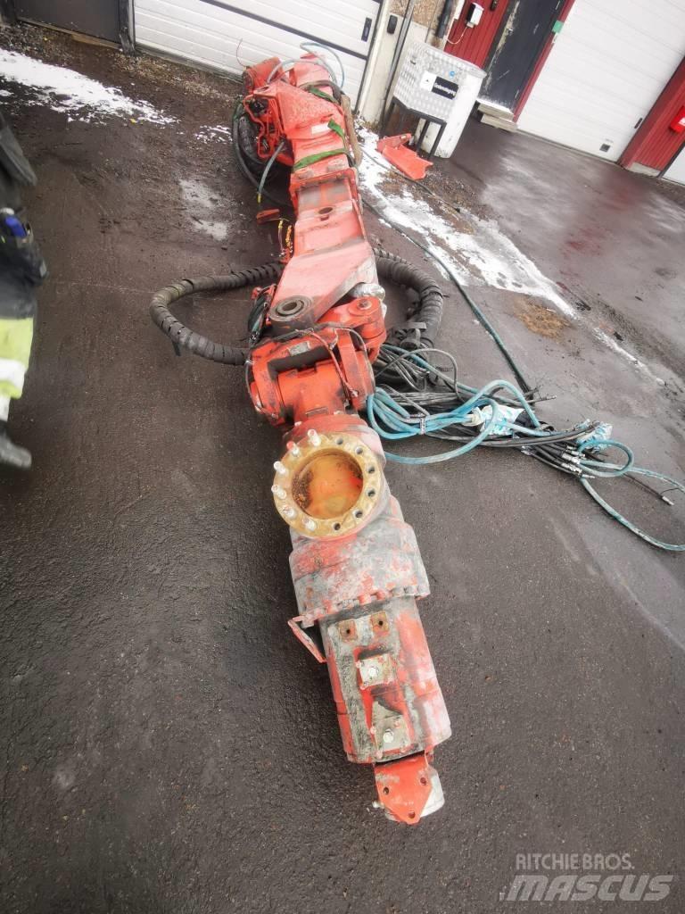 Sandvik Robolt 地下电缆筛选机