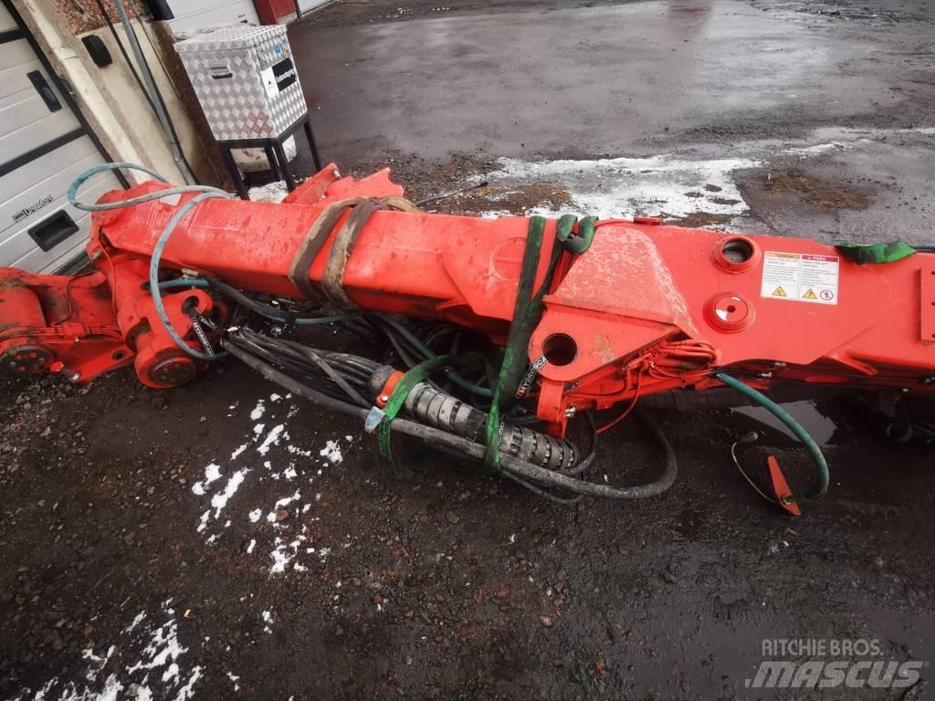 Sandvik Robolt 地下电缆筛选机