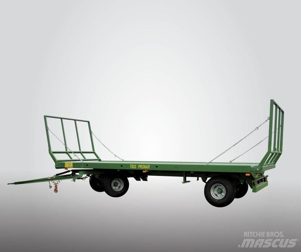 Pronar T 022 M 高栏拖车