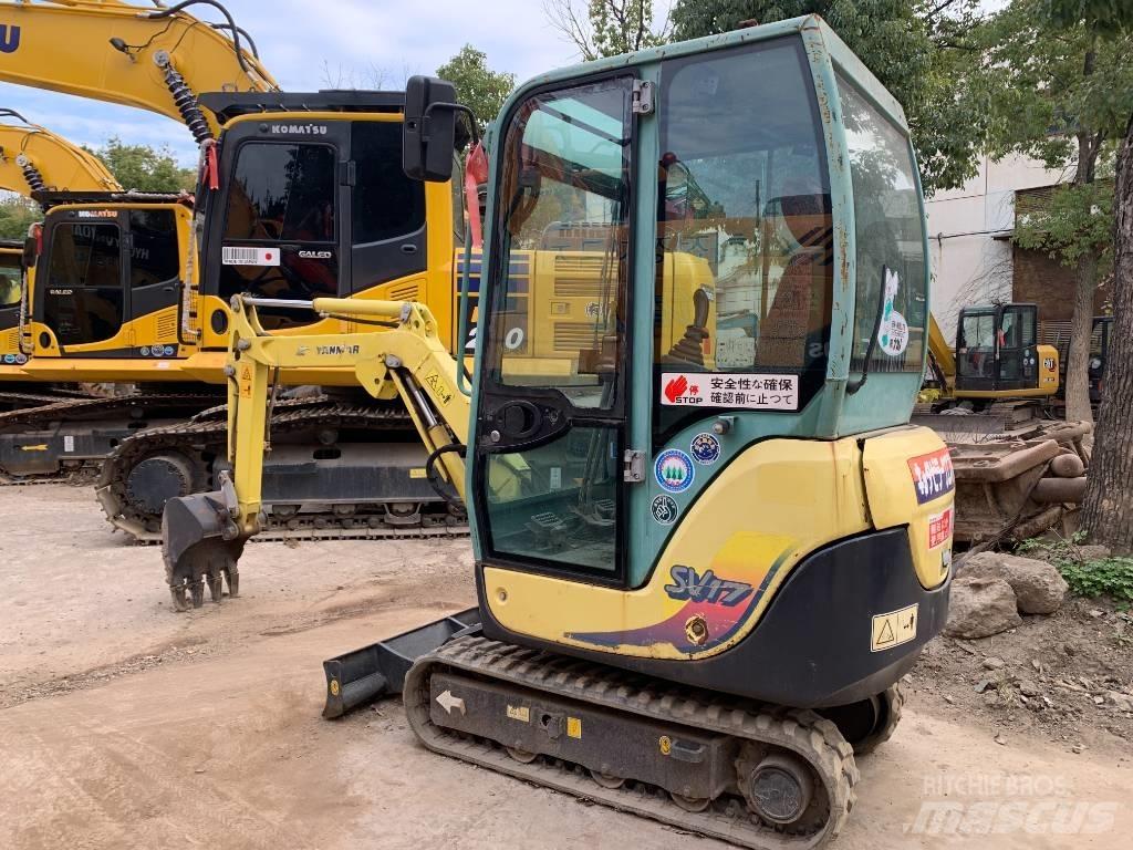 Yanmar SV 17 小型挖掘机