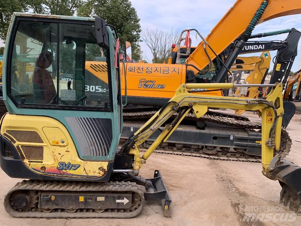 Yanmar SV 17 小型挖掘机