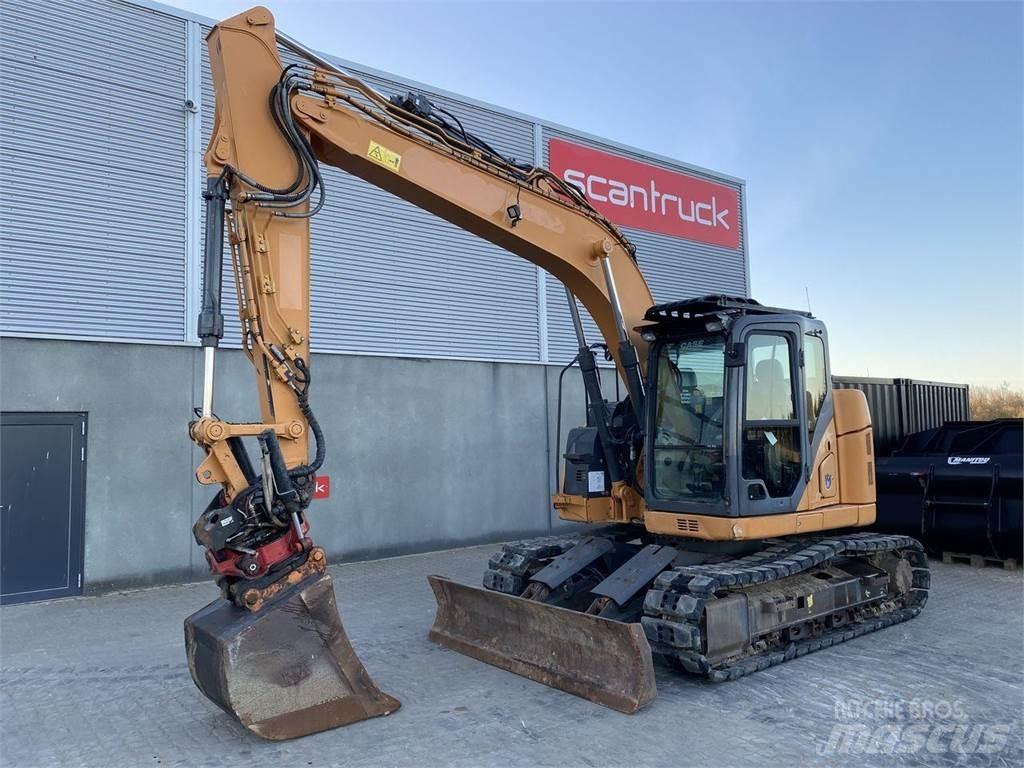 CASE CX145C 履带挖掘机