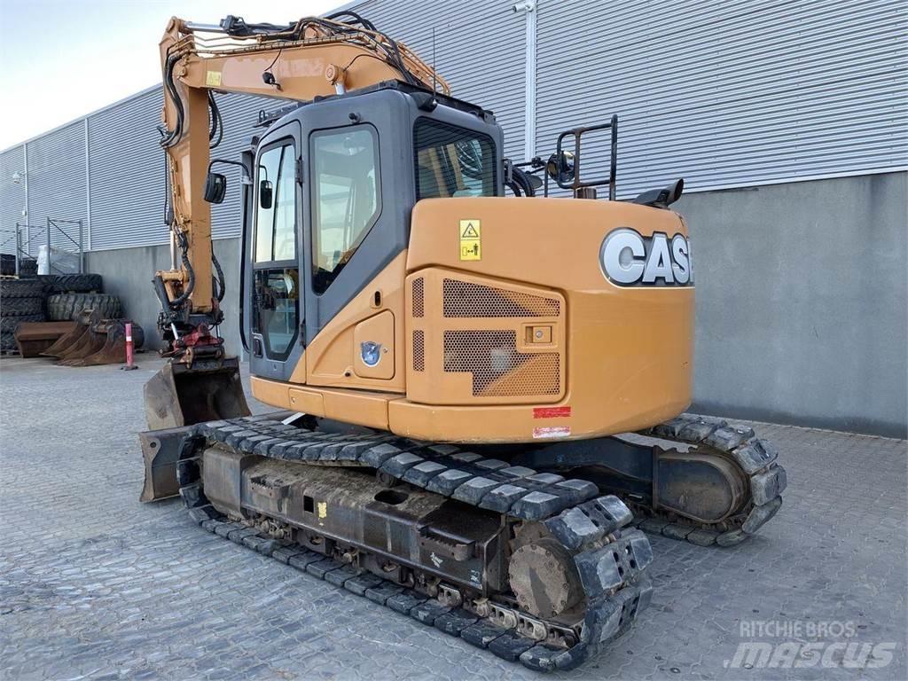 CASE CX145C 履带挖掘机