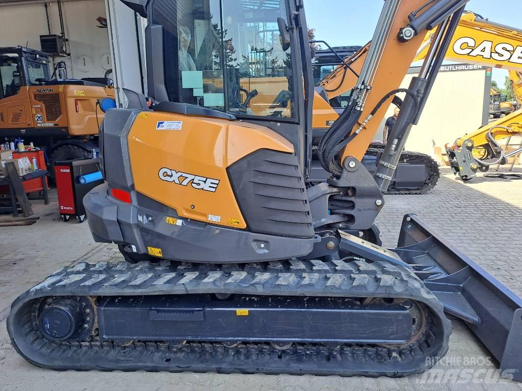 CASE CX 75 E 中型挖掘机