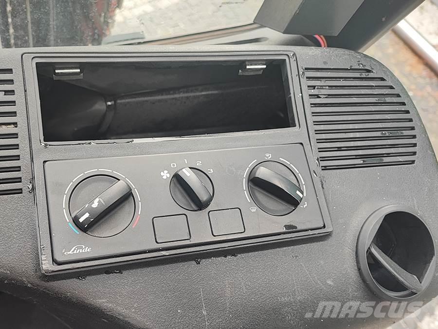 Linde H14T-01 天然气叉车