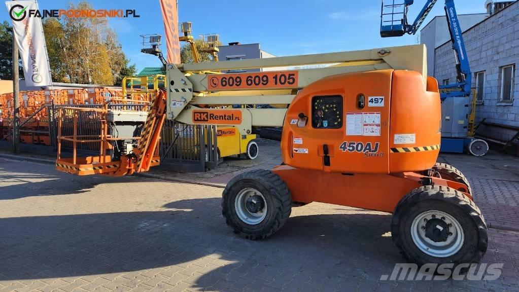 JLG 450 AJ II 曲臂高空工作平台