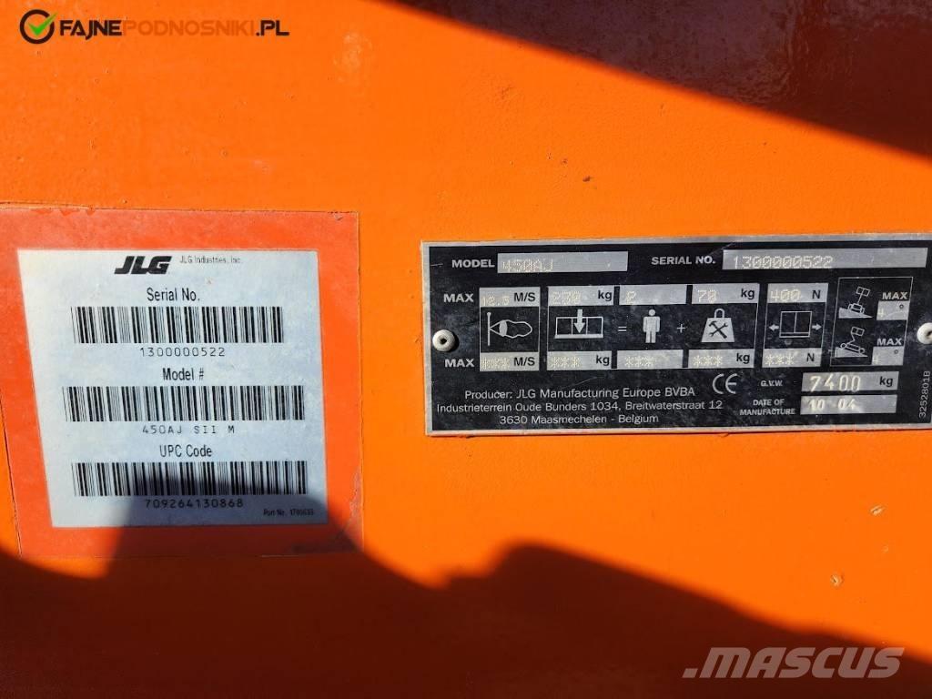 JLG 450 AJ II 曲臂高空工作平台