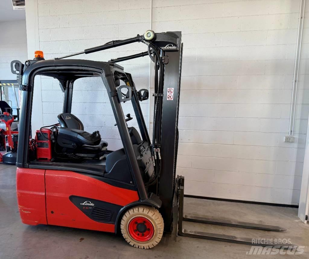 Linde E16/386-02 电动叉车