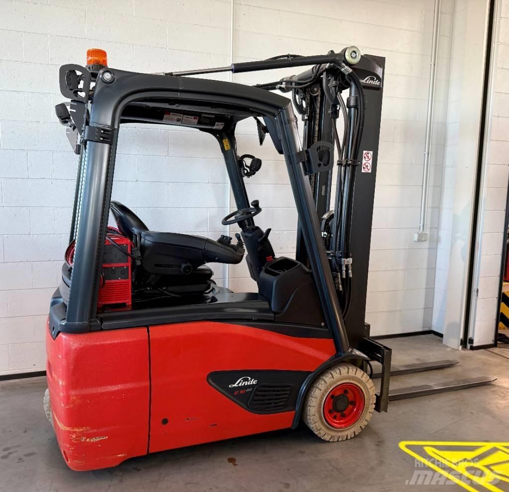 Linde E16/386-02 电动叉车